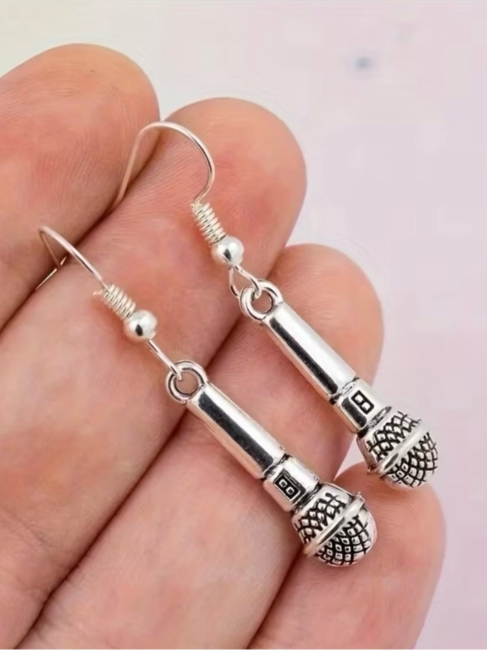 Music Theme Dangle Earring - Pick 1 (buy now) - Picture 4 of 11
